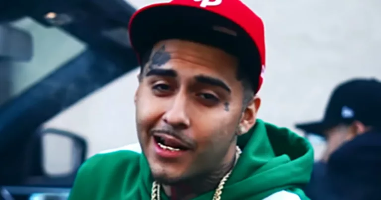 Rapper MoneySign Suede fatally stabbed in shower at California prison, lawyer says