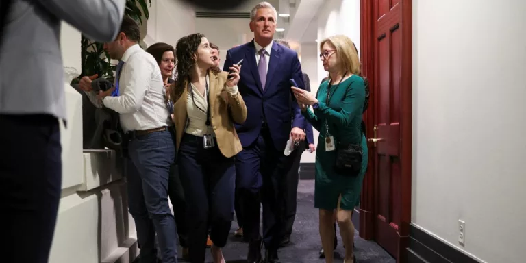 Republicans Pass Debt-Ceiling Bill Aiming to Spark Talks With Biden