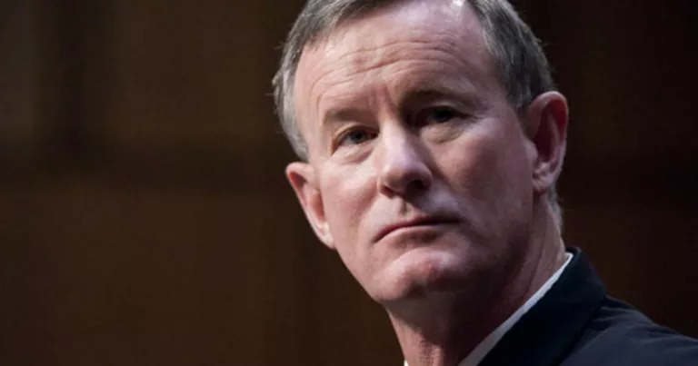 Ret. Admiral William McRaven’s leadership lessons