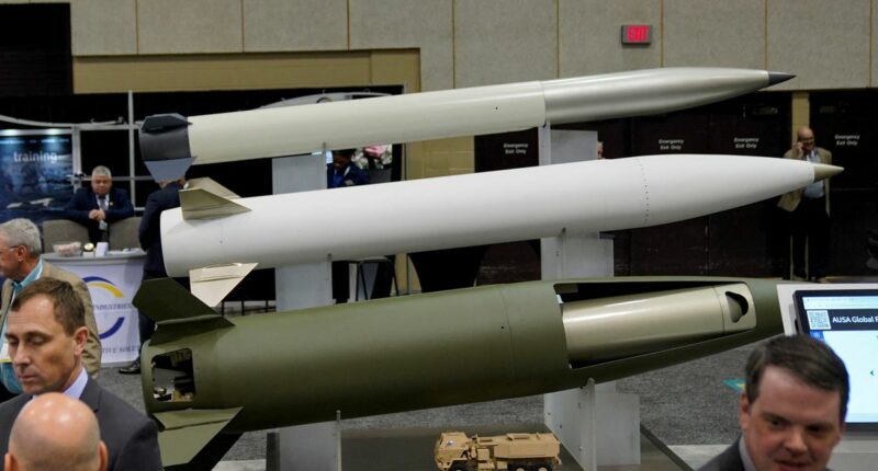 Rocket Motor Shortage Curbs Weapons for Ukraine