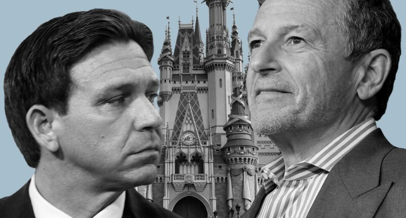 Ron DeSantis’s Disney Miscalculation: ‘Disney Is Playing the Long Game’