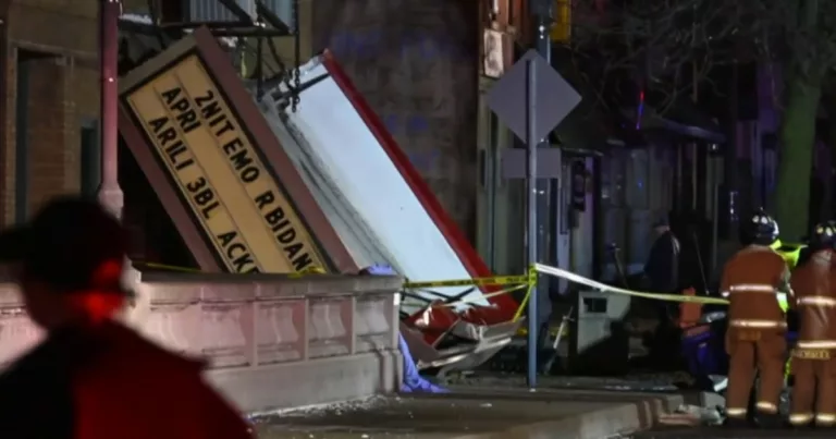 Roof collapses at historic Illinois theater, killing 1 and injuring dozens