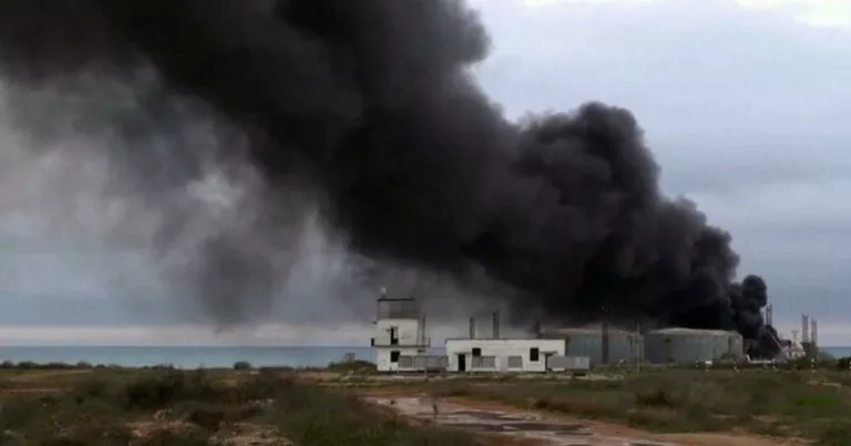 Russian forces firing dozens of missiles and drones into Ukraine
