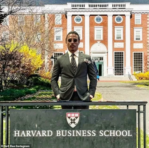 Salt Bae offers 30% discount on his $1,050 gold wrapped beef to hard up Boston students