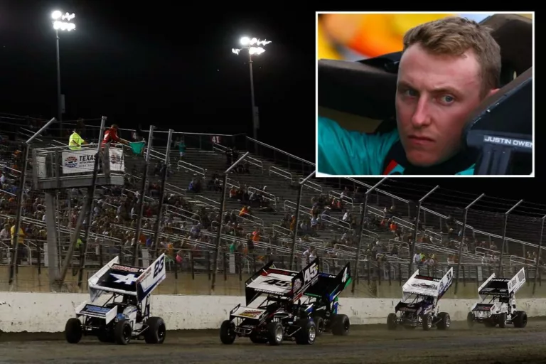 Sprint car driver Justin Owen, 26, dies from crash during race
