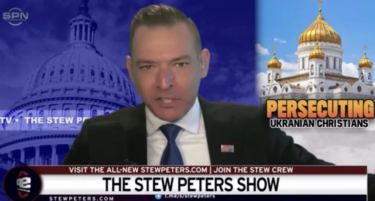 Stew Peters Show: Christians Are Being FORCED to Fight in Zelensky’s War