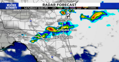 Strong to Isolated Severe Thunderstorms possible later afternoon, early evening