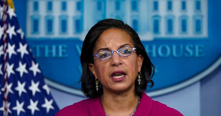 Susan Rice to step down as Biden’s domestic policy chief