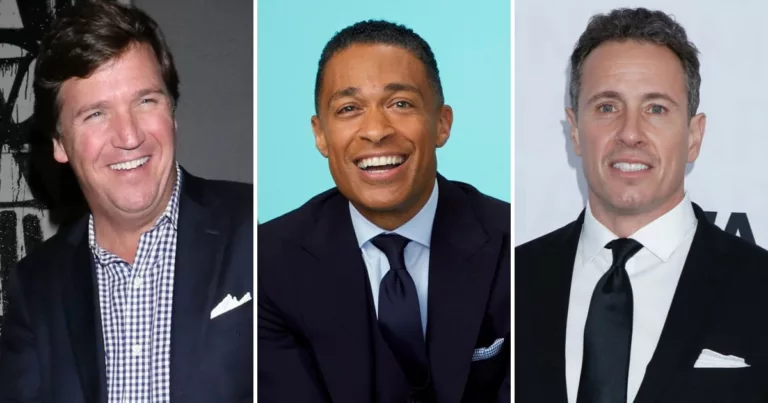 TV News Hosts Who Got Fired, Quit: Tucker Carlson, More