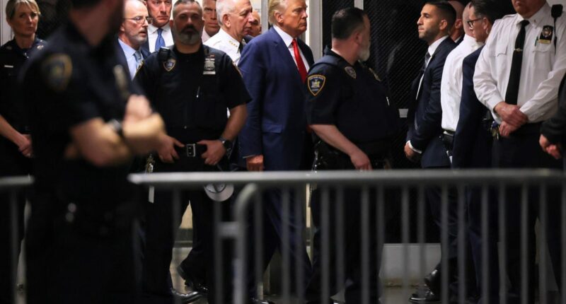 Trump Indictment - 34 Counts Of Falsifying