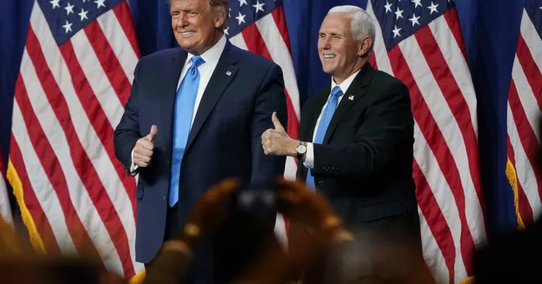 Trump and Pence to address NRA convention in Indianapolis