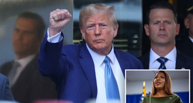 Trump grilled for 7 hours in NY AG Letitia James' fraud case