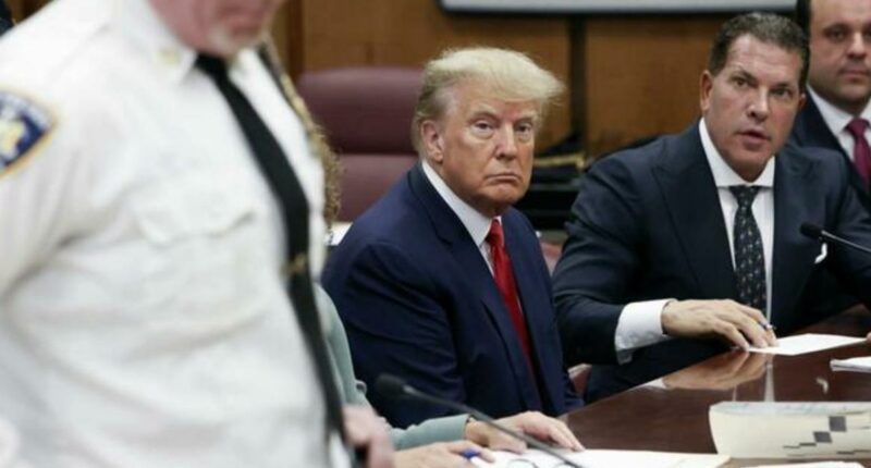Trump returns to New York City for deposition in state fraud lawsuit