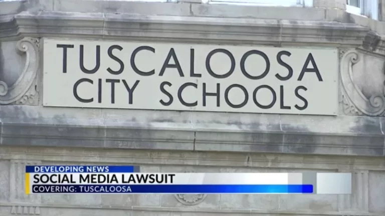 Tuscaloosa City Schools joins social media lawsuit