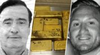 Two New Yorkers tried to leave Brazil with 77 pounds of gold in their luggage