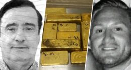 Two New Yorkers tried to leave Brazil with 77 pounds of gold in their luggage