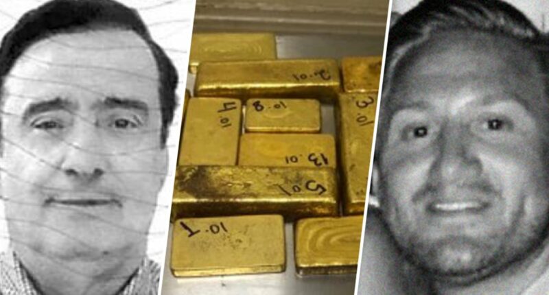 Two New Yorkers tried to leave Brazil with 77 pounds of gold in their luggage
