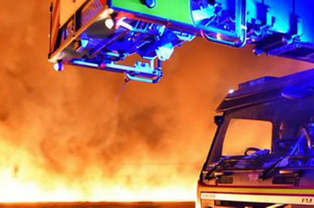 Two people treated for smoke inhalation following a house fire in Ovenden