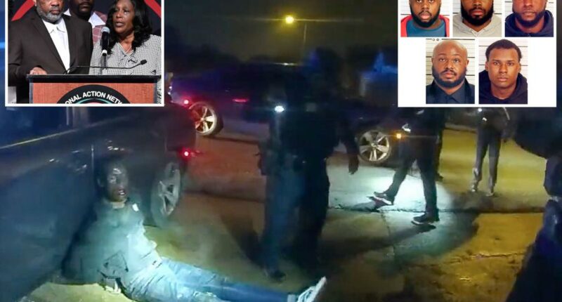 Tyre Nichols’ family sues Memphis city, police officers