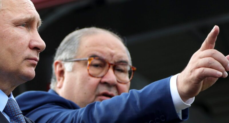 U.S., U.K. Sanction Firms Tied to Russian Oligarch Alisher Usmanov