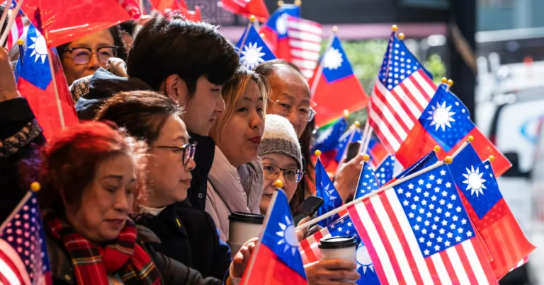 U.S. lawmakers arrive in Taiwan as China blasts McCarthy’s meeting with Tsai