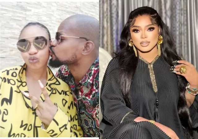 Uche Maduagwu slams Bobrisky after he revealed he misses Tonto Dikeh