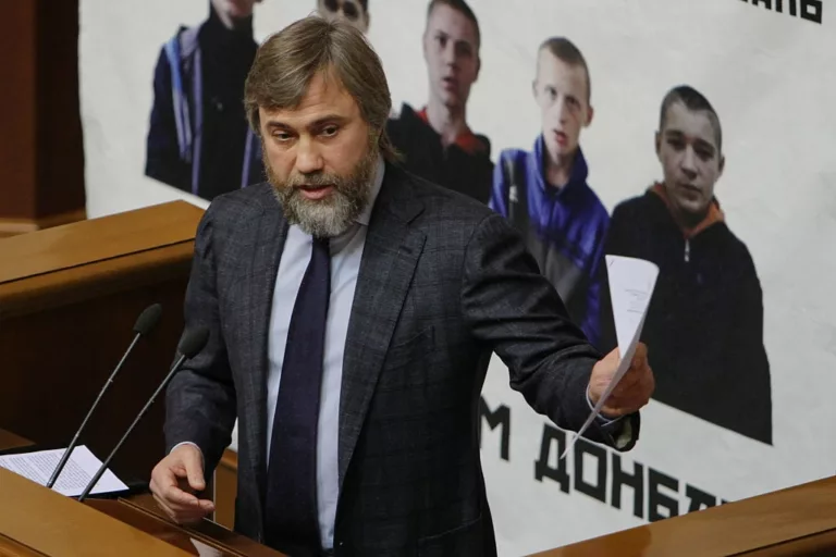 Ukraine Announces Seizures Of $96 Million Worth Of Assets Belonging To Exiled Billionaire Vadym Novynskyi