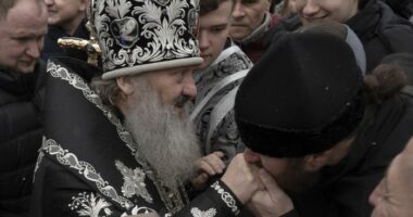 Ukraine asks court to put Orthodox leader under house arrest