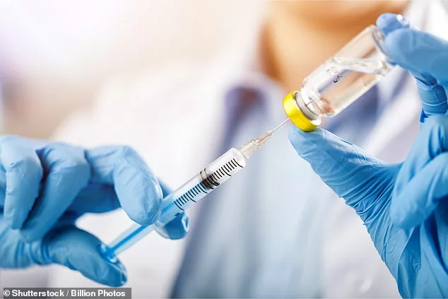 Scientists at Moderna say it may be possible to vaccinate against heart disease and cancer in as little as five years (stock image)