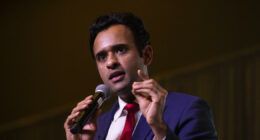 Vivek Ramaswamy calls DeSantis "uncourageous" over delayed support of Trump before his indictment