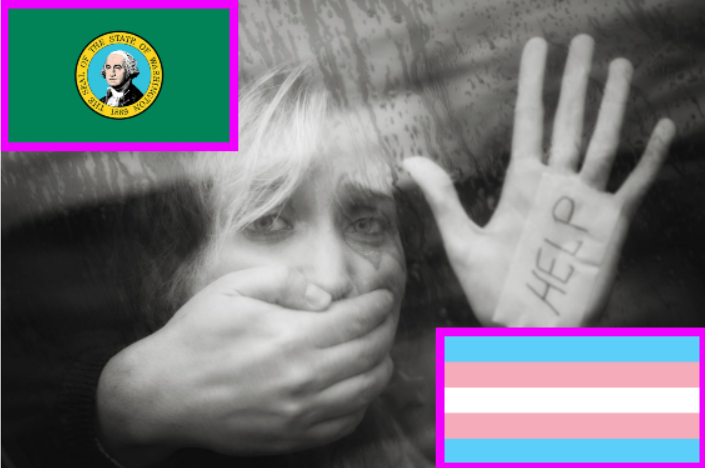 Washington State Law Allows Shelters to Kidnap and Mutilate Children They Deem ‘Trans’