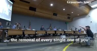 Watch: Dad Goes off on School Board About Assignment Asking HS Students to Describe 'Sexual Fantasies'
