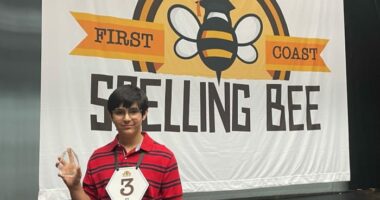 Westin Martin wins First Coast Spelling Bee 🐝