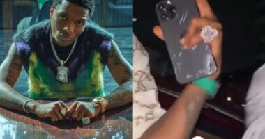 Wizkid stingy o! reaction as twitter users mocks Wizkid for using cracked iPhone