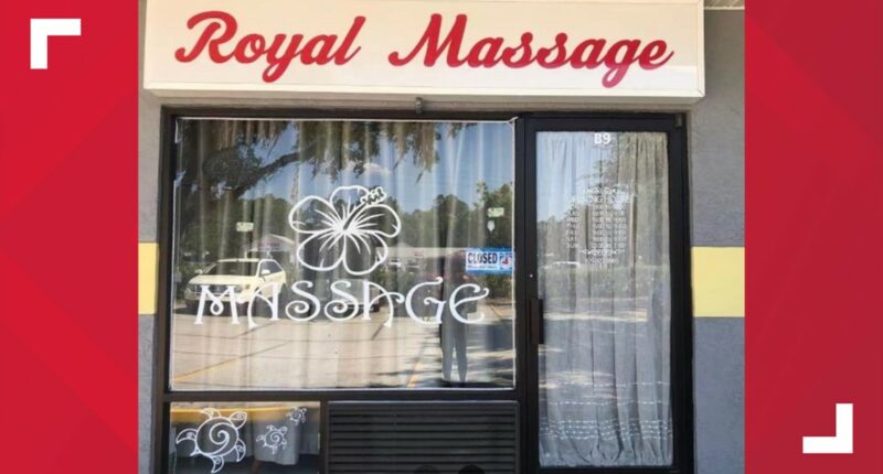 Woman arrested at Bunnell massage parlor for offering sexual acts for money, police say