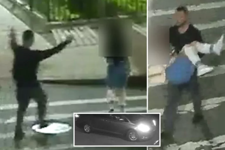 Woman kidnapped off NYC street and whisked away in minivan
