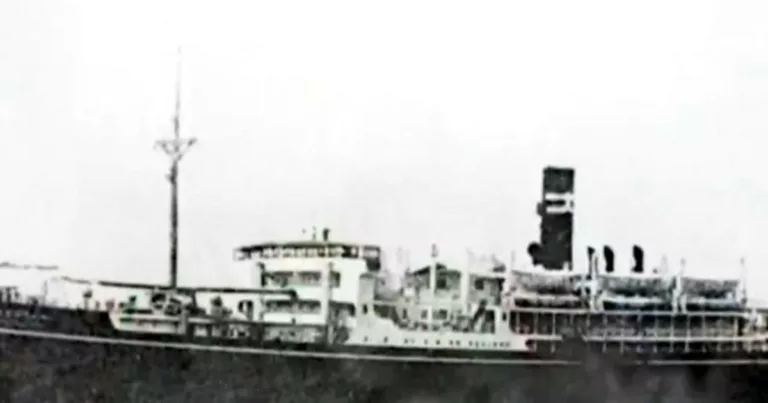 Wreckage of sunken Japanese WWII ship found