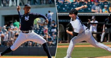 Yankees' Clarke Schmidt, Jhony Brito will be put to the test early