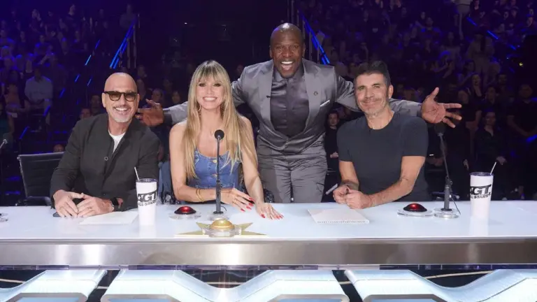 'America's Got Talent' Kicks Off With an Emotional Golden Buzzer That Brings Simon Cowell to Tears — Watch!