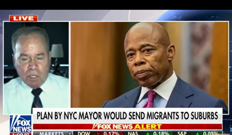 'You Picked the Wrong Person to Fight With': Rockland County Exec Ed Day Lambasts NYC Mayor Eric Adams Over Migrant Crisis