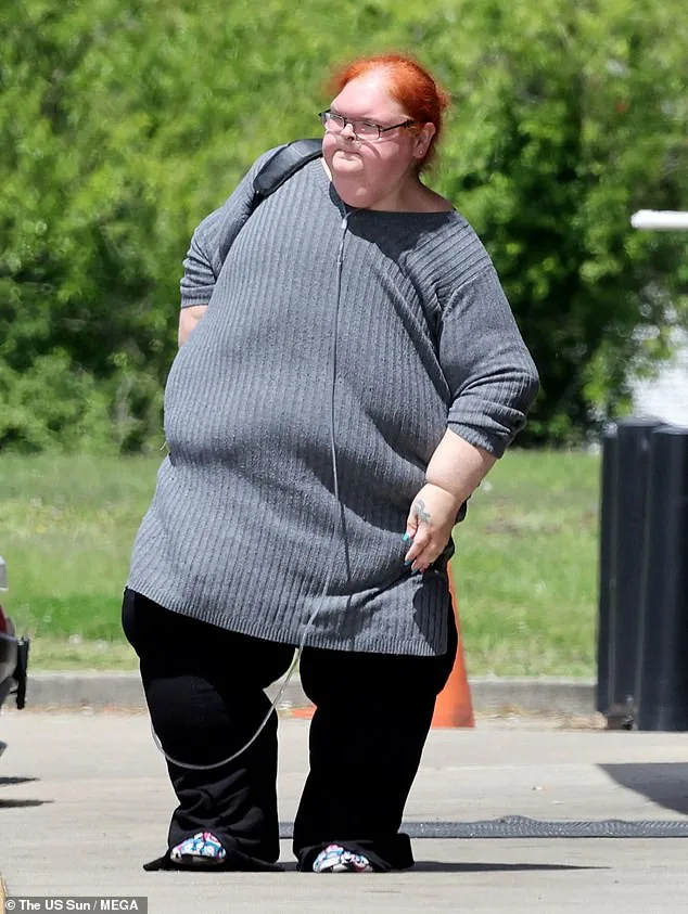 1000-Lb Sisters star Tammy Slaton is praised for walking unassisted