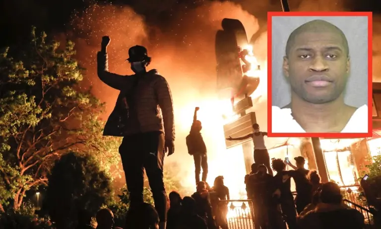 3 Years Ago Today: BLM, Antifa Kicked Off George Floyd Riots
