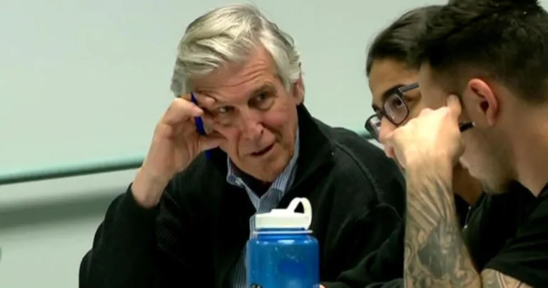 72-year-old congressman pursuing master’s degree to better understand AI