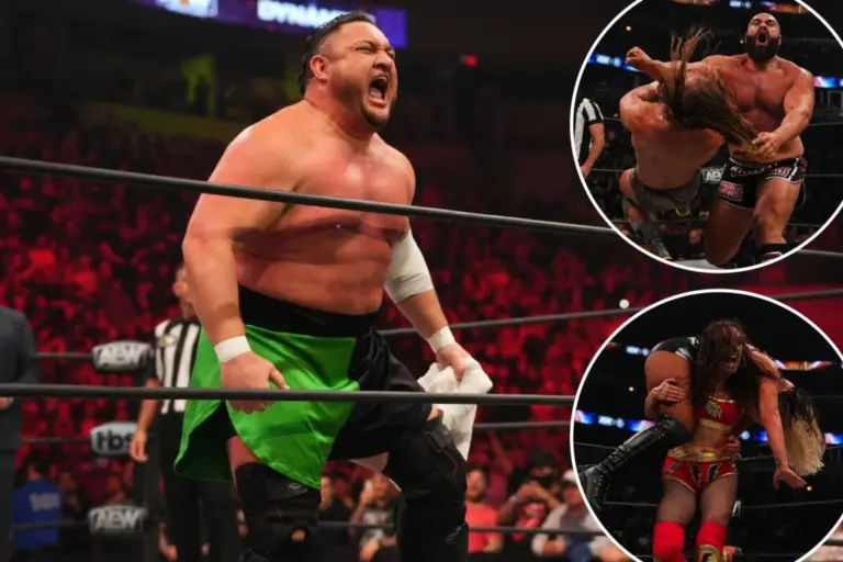 AEW announces live Saturday night show ‘Collision’ on TNT