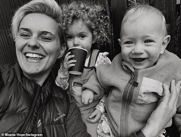 AFLW star Moana Hope shares heartwarming post praising her children following split