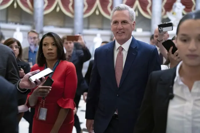 Ahead of House debt ceiling vote, Biden shores up Democrats and McCarthy scrambles for GOP support