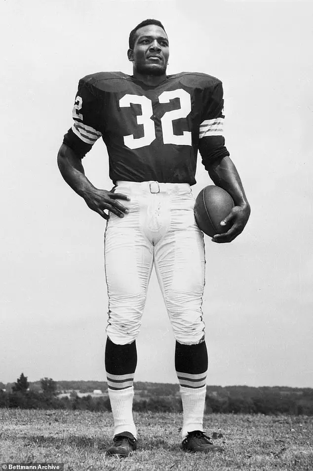 All-time NFL great running back Jim Brown has died at the age of 87 at home in Los Angeles