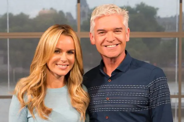 Amanda Holden's 'cryptic' dig hours after Phillip Schofield quits This Morning