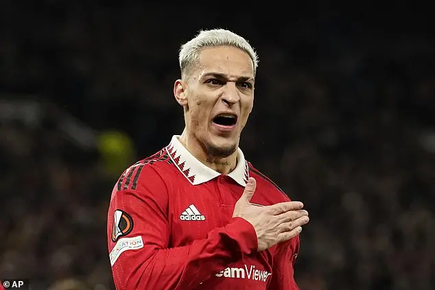 Antony wins Manchester United’s goal of the season award for his volley against Barcelona