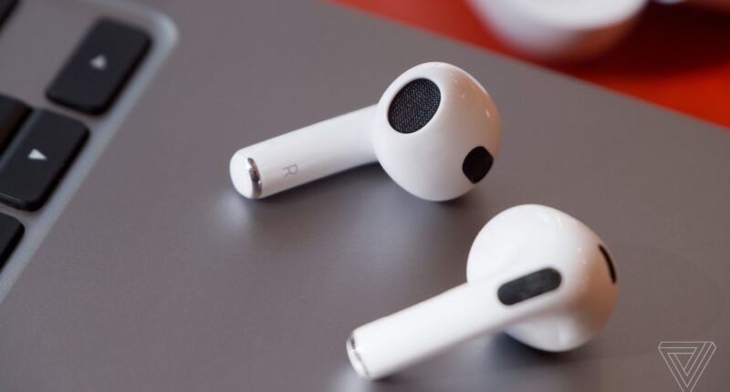 Apple’s third-gen AirPods are on sale for their best of the year
